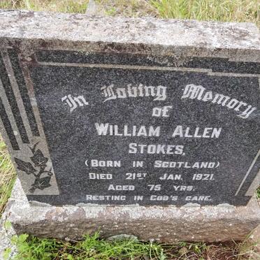 STOKES William Allen -1921