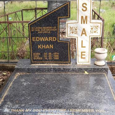 SMALE Edward Khan 1974-1998