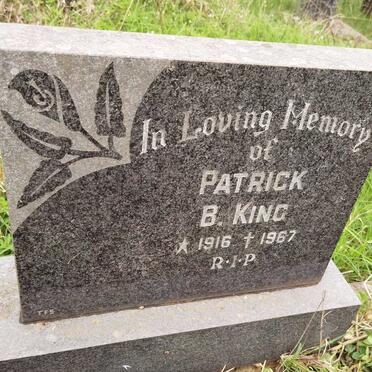 KING Patrick B. 1916-1967