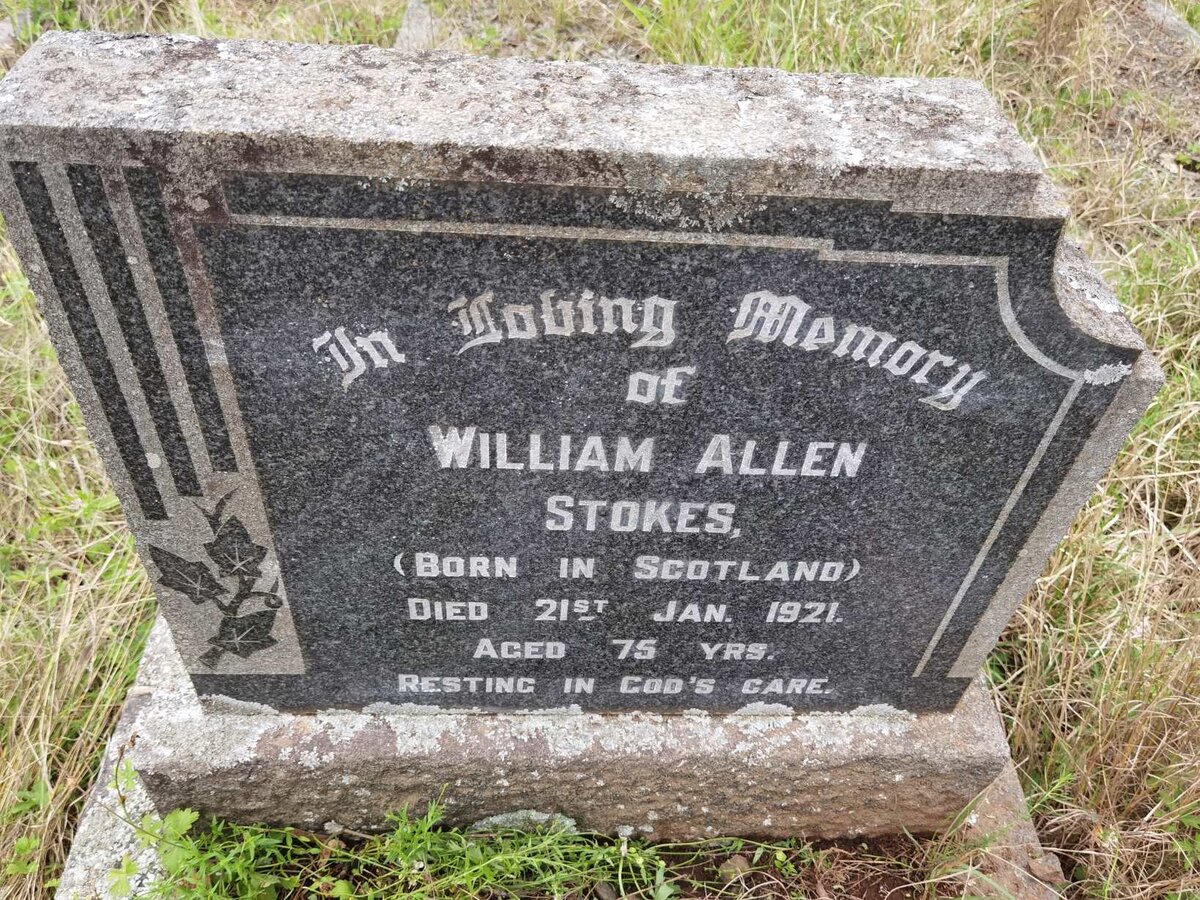 STOKES William Allen -1921