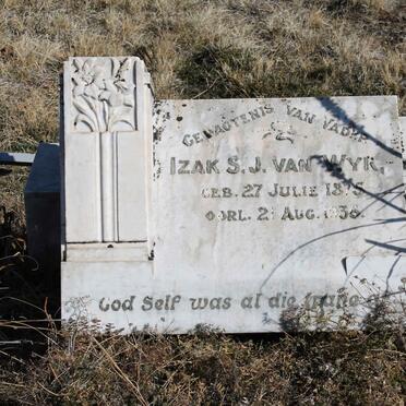 WYK Izak S.J., van 1875-1935