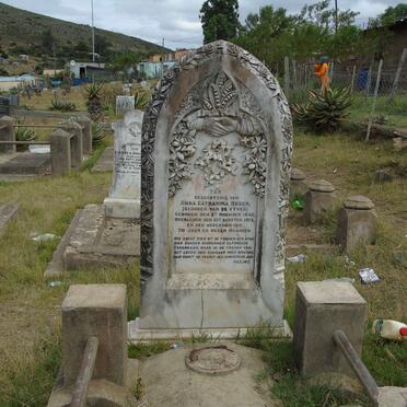 BOSCH Anna Catharina nee VAN DE VYVER 1842-1913