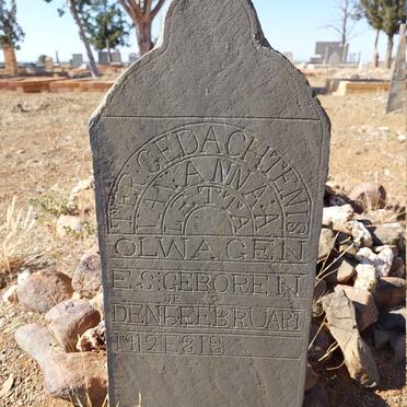 OLWAGEN Anna Aletta 1912-