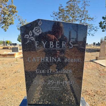 EYBERS Cathrina 1928-1930