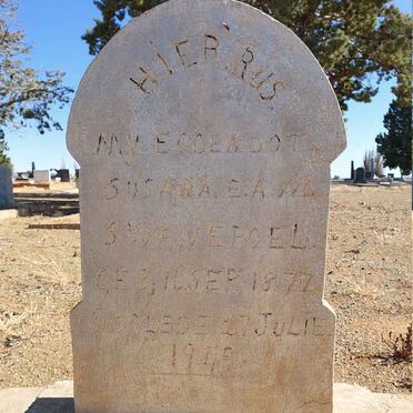 SWANEPOEL Susara E.A.M. 1877-1949