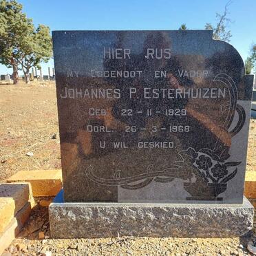ESTERHUIZEN Johannes P. 1929-1968