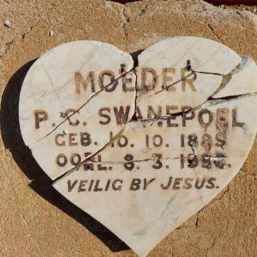 SWANEPOEL P.C. 1885-1956