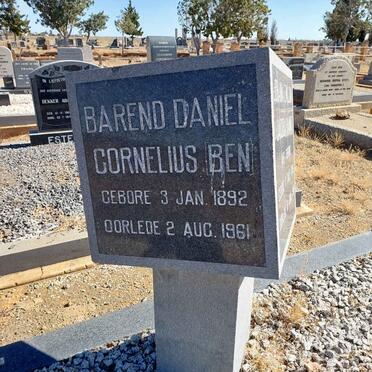 SNIJMAN Barend Daniel Cornelius 1892-1961 &amp; Johanna Ewaldina Jacoba THERON 1896-1880 _2