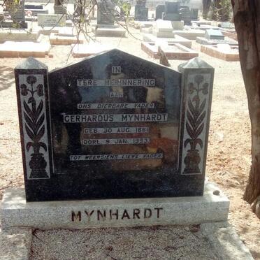 MYNHARDT Gerhardus 1861-1953