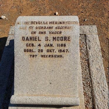 MOORE Daniel S. 1886-1947