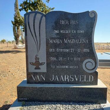 JAARSVELD Maria Magdalena, van nee STRYDOM 1896-1978