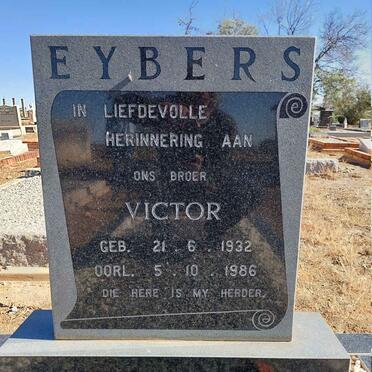 EYBERS Victor 1932-1986