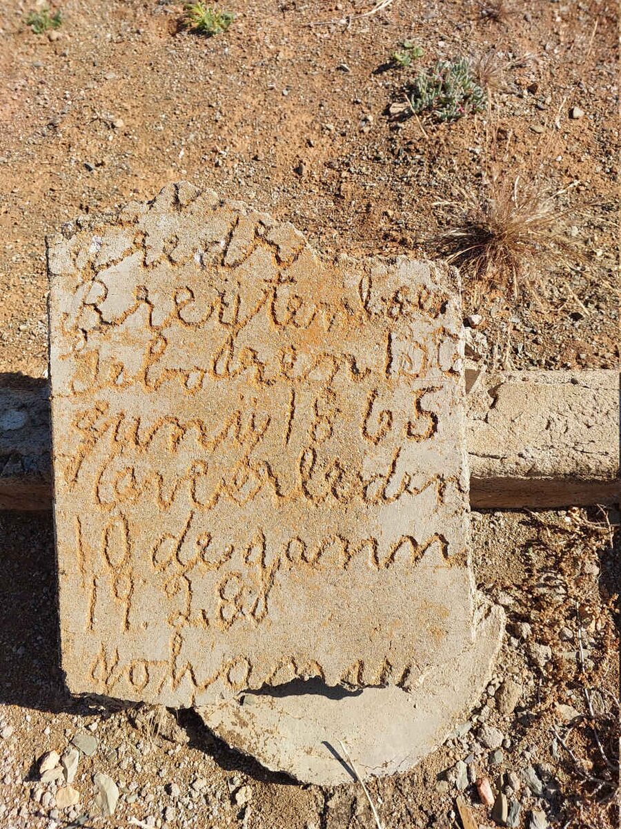 BREYTENBACH ? 1865-1928