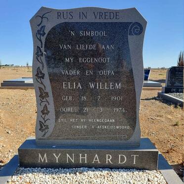 MYNHARDT Elia Willem 1901-1974