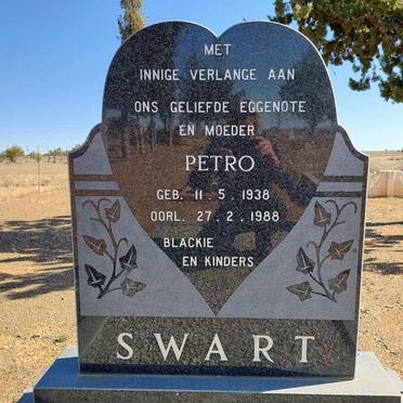 SWART Petro 1938-1988