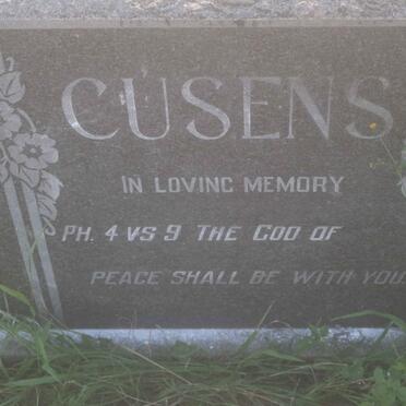 CUSENS