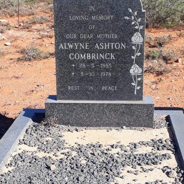 COMBRINCK Alwyne Ashton 1885-1978