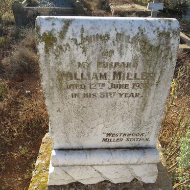 MILLER William -1937