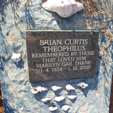 THEOPHILUS Brian Curtis 1924-2005
