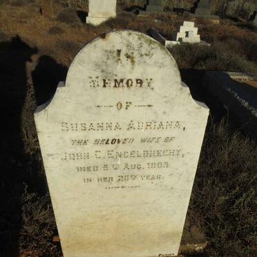 ENGELBRECHT Susanna Adriana -1903