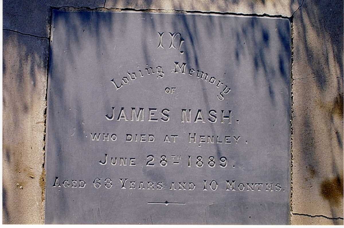 NASH James -1889