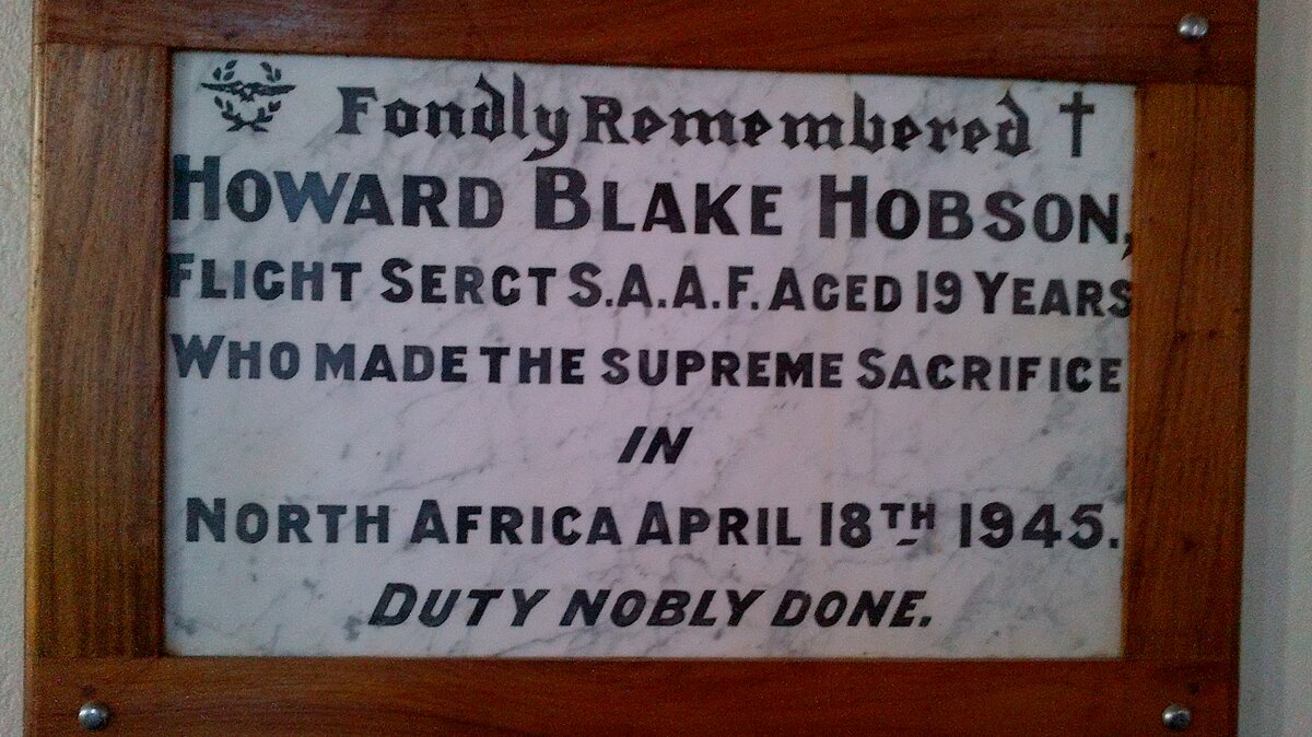 HOBSON Howard Blake -1945