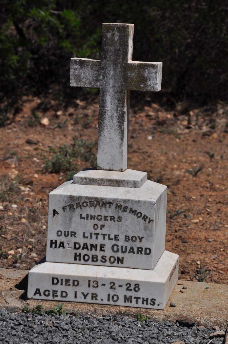 HOBSON Haldane Guard 1926-1928