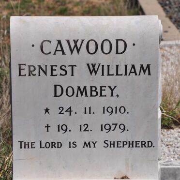 CAWOOD Ernest William Dombey 1910-1979