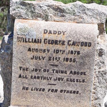 CAWOOD :: DANIELL :: TRENT :: HAYWARD