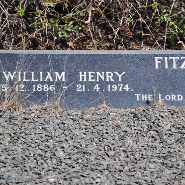 FITZHENRY William Henry 1886-1974 &amp; Ivy Mercy MAGUIRE 1902-1972 