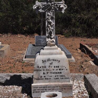 FITZHENRY John Arthur 1857-1937 &amp; Esther Sargeant 1855-1942 :: FITZHENRY Katie 1860-1893