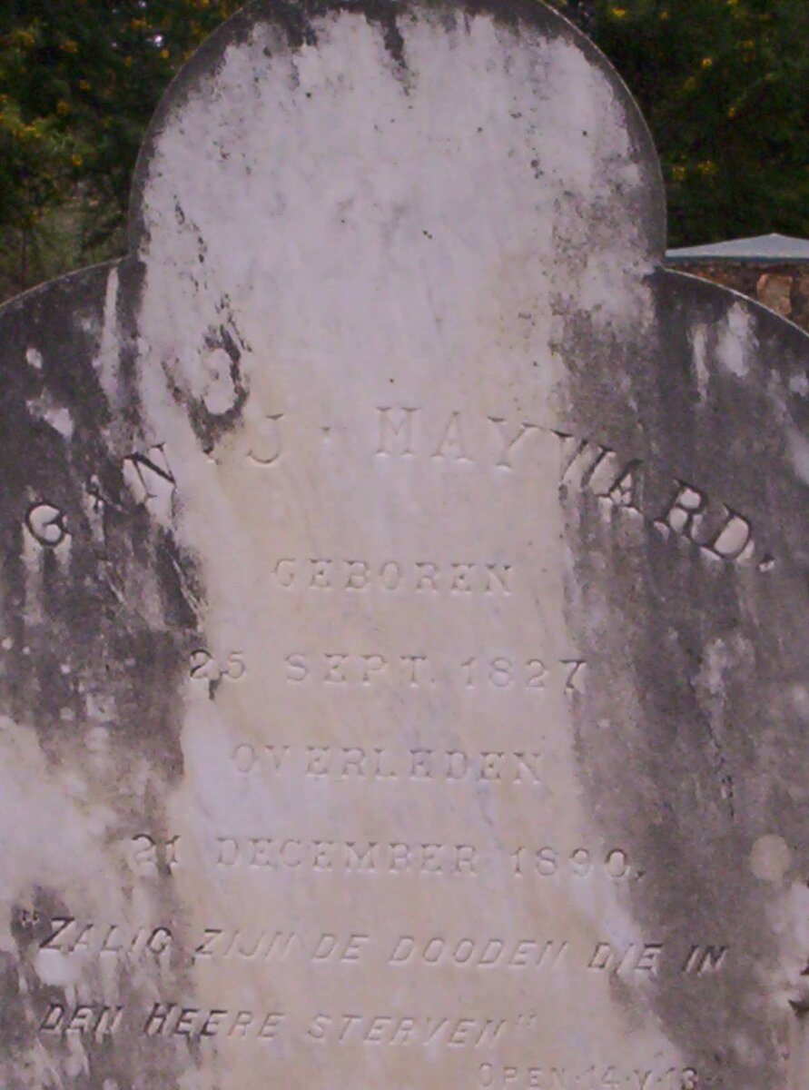 HAYWARD George Nathaniel John 1827-1890