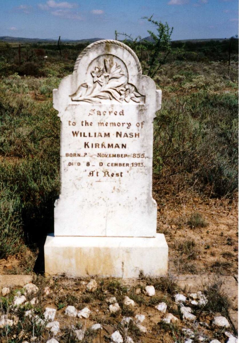 KIRKMAN William Nash 1855-1913