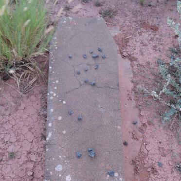 1. Unknown :: Illegible graves