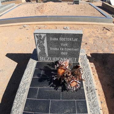 BEZUIDENHOUT Baba 1968