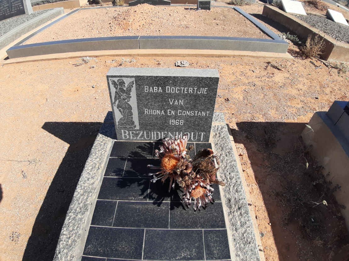 BEZUIDENHOUT Baba 1968