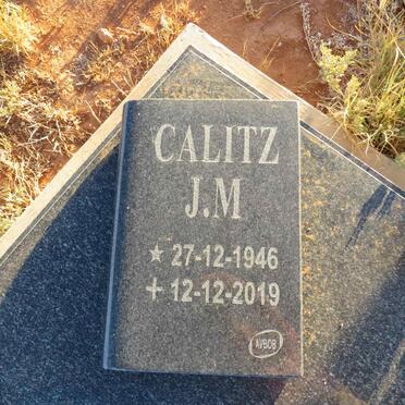 CALITZ J.M. 1946-2019