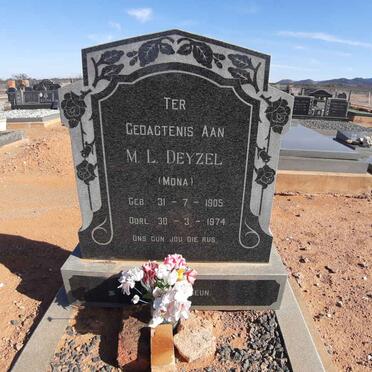 DEYZEL M.L. 1905-1974