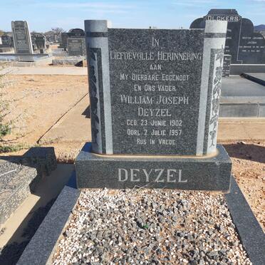 DEYZEL William Joseph 1902-1957