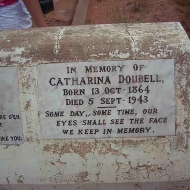 DOUBELL Catharina 1864-1943