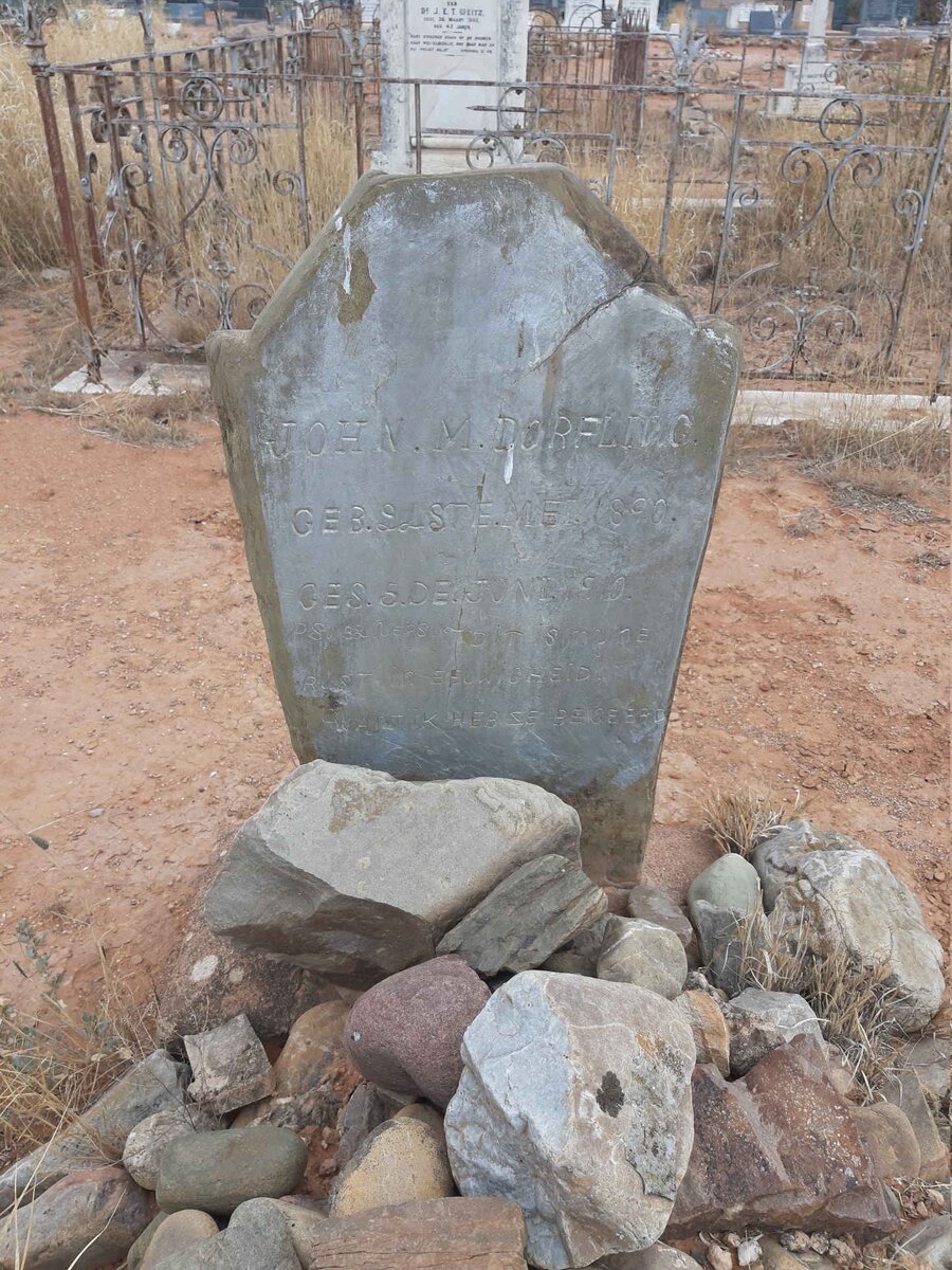 DORFLING John M. 1890-1910