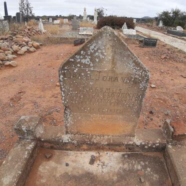 ERASMUS Daniel Johannes 1907-1927