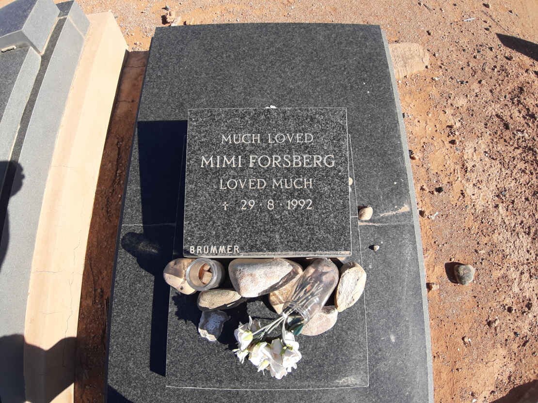 FORSBERG Mimi -1992