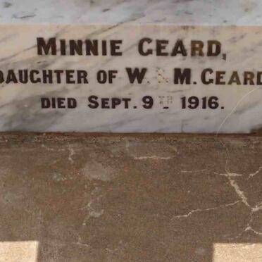 GEARD Minnie -1916