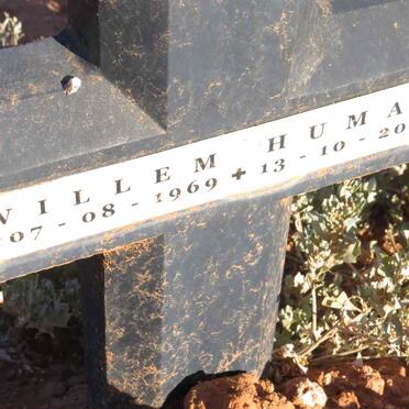 HUMAN Willem 1969-2022