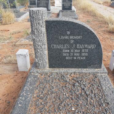 HAYWARD Charles J. 1878-1955