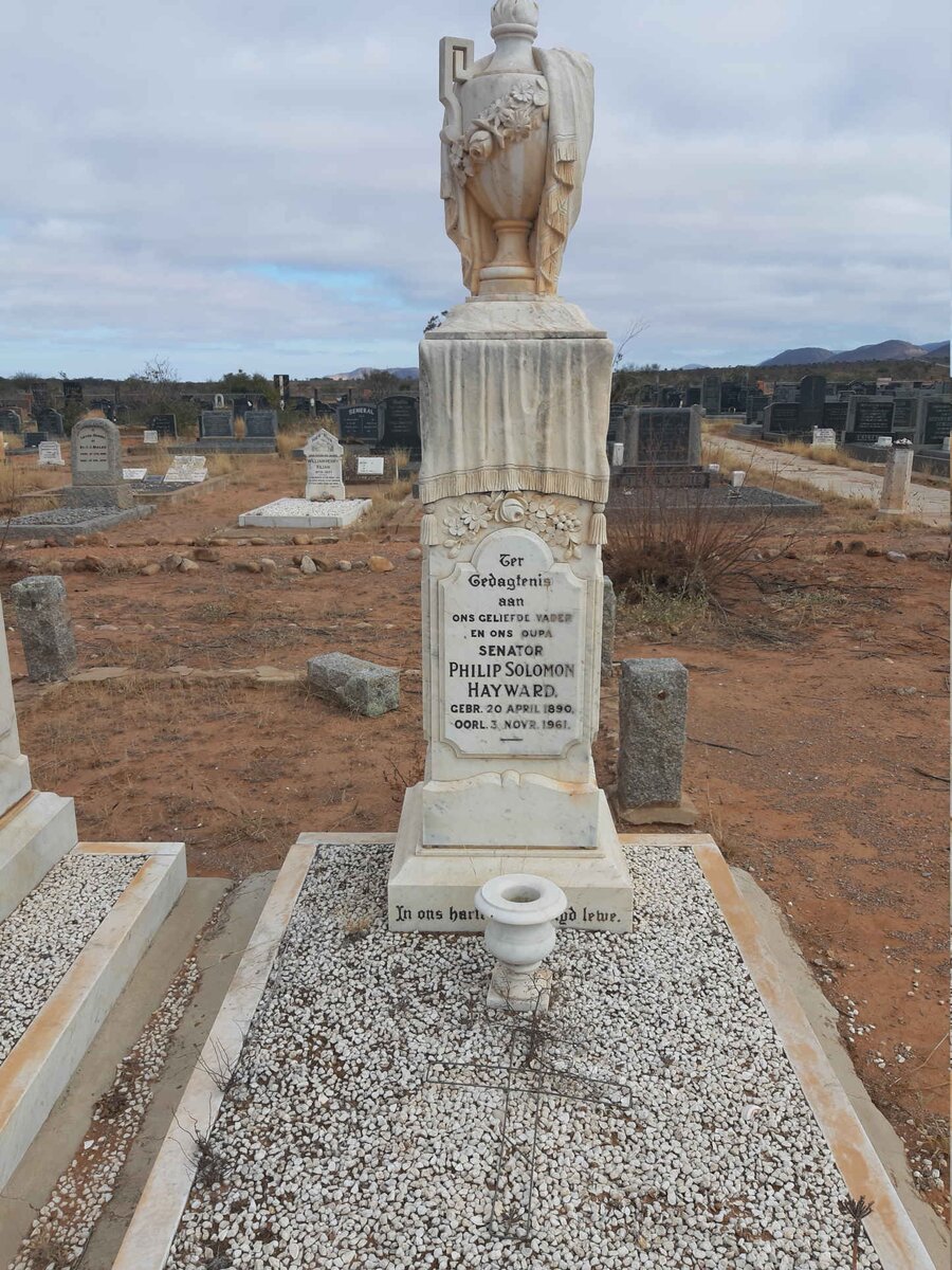 HAYWARD Philip Solomon 1890-1961