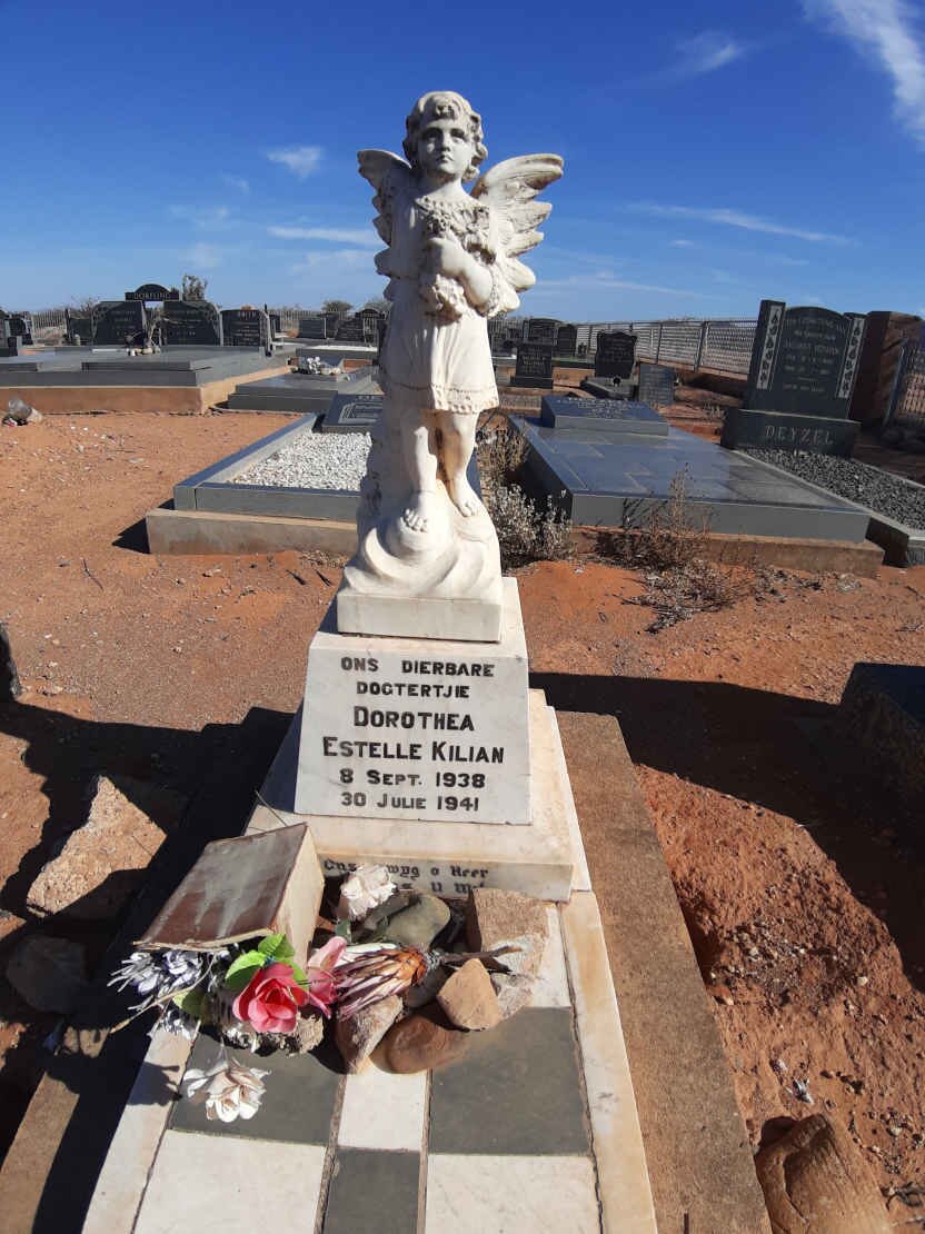 KILIAN Dorothea Estelle 1938-1941