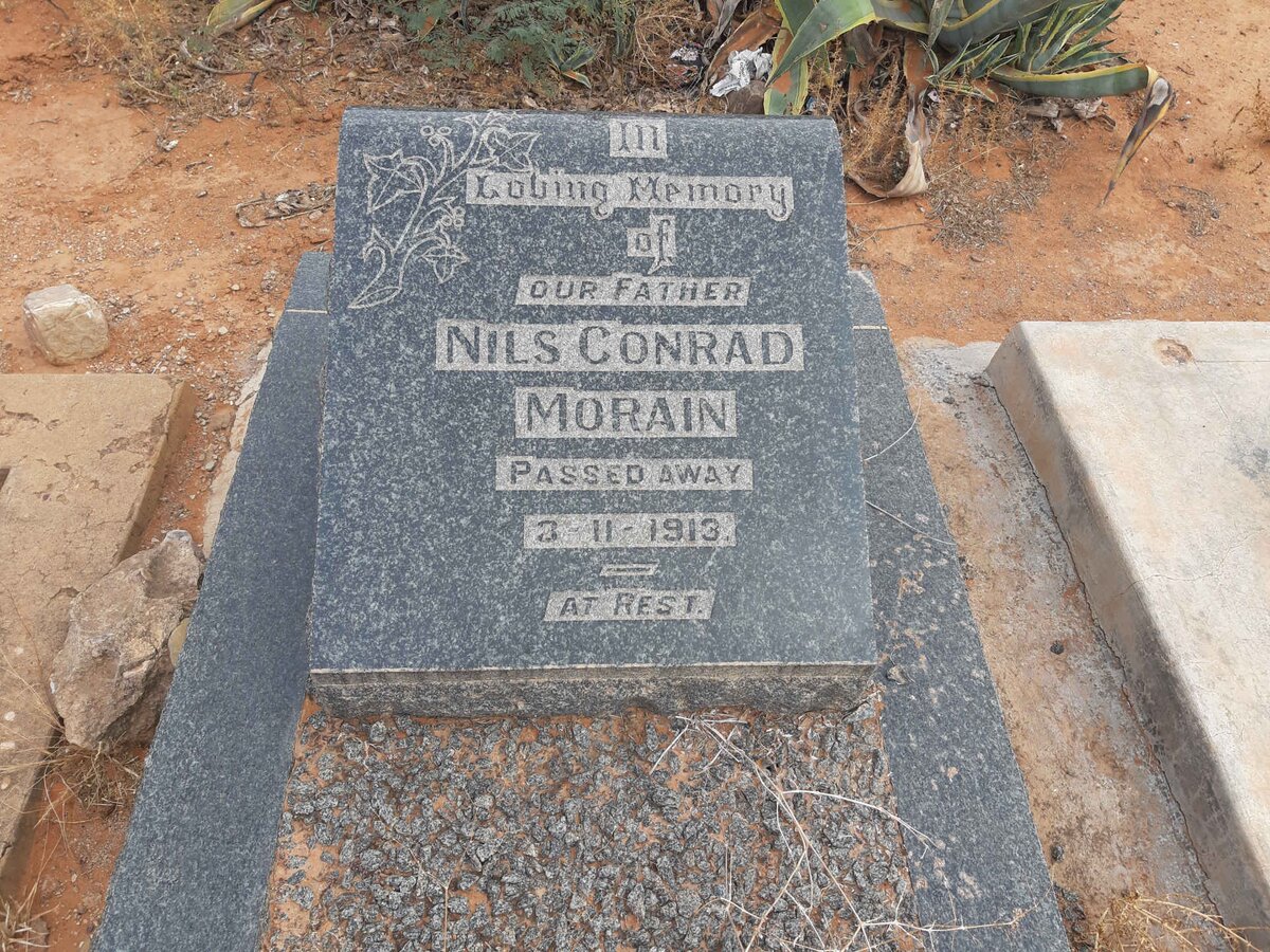 MORAIN Nils Conrad -1913