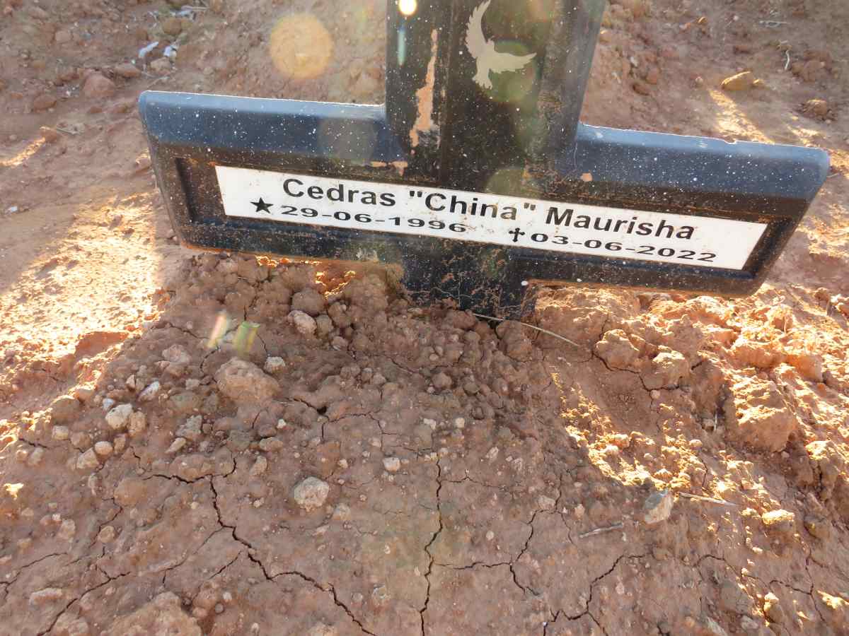 MAURISHA Cedras China 1996-2022
